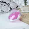 Escova de Shampoo Transparente de Cristal Cabeça de Silicone Escova de Massagem Pente de Shampoo Artefato Anti-Coceira do Couro Cabeludo Atacado do Fabricante