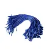 Cuerdas para etiquetas de ropa, cordones de etiqueta universales, cuerdas de etiqueta de alta calidad, cuerdas de etiqueta de material de algodón y lino de inserción única