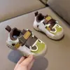 Zapatos Andadores Nuevos de Otoño 2026 para Niños y Niñas Pequeños Antideslizantes Casuales Deportivos 0-3 Años Antipatadas Casuales
