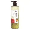 Receta de Champú: Champú Calmante Control de Grasa, Acondicionador Refrescante Voluminizador 280ml/530ml, Aroma a Osmanto, Pera, Toronja