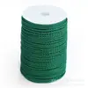 Paquete de 100m Paracord de 7 Hilos para Exteriores 4mm Hilo para Tejer Pulseras de Paracord Entusiastas Militares Paracord de Supervivencia de 7 Hilos