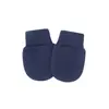 Comercio Exterior Color Sólido Bebé Guantes Pequeños Bebé Guantes Anti-arañazos Guantes para Recién Nacido Guantes Cálidos de Una Capa Transpirables
