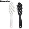 Peine de masaje para costillas de cerdo peine de plástico para el hogar peinado de cabeza de aceite peine para el cabello exfoliante peine antiestático para el cabello al por mayor