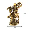 Bronce Antiguo Sólido Diosa Voladora Regalo Estatua de Buda Guanyin Manualidades Decorativas de Metal para el Hogar y la Oficina Adornos Decorativos Venta al por Mayor