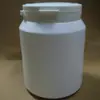 Botella de plástico de 1000 ml, botella de plástico resistente, botella vacía, botella pequeña, botella para alimentos, botella de HDPE