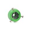 Unión de manguera de agua para lavado de autos 3 tornillos conexión rápida niple unión interfaz conversión de plástico 16mm accesorios para grifo jardín