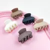 Clip Superior de 4.5cm Pinza Pequeña Pinza Mediana de Plástico Pinza de Medio Agarre Cola de Caballo Pinza Pequeña Pinza para el Cabello Pinza para el Cabello Pinza para el Cabello Accesorios para el Cabello Tocado