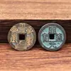 Venta al por mayor de fábrica de varias monedas antiguas de latón, Kaiyuan Tongbao, monedas Tianshi Shan Gui, monedas antiguas y accesorios para joyería del Dios de la Riqueza