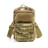 Bolsa Multifuncional Móvil para Exteriores para Hombres con Accesorio de Cinturón 7 pulgadas de un Solo Hombro Cruzada Táctica de Cintura Estilo Vertical Bolsa de Cintura Deportiva para Teléfono Móvil