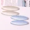 Tela de Satén de Moda y Lujosa Botones Ovalados DIY Ropa Hecha a Mano Pasadores para el Cabello Zapatos y Sombreros Accesorios Materiales y Componentes