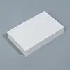 Esponja de maquillaje trapezoidal conectada de 24 piezas personalizada, esponja de maquillaje desmontable, esponja de maquillaje tipo cushion desechable de estudio