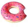 Niños adulto padre-hijo dona sandía PVC engrosado anillo inflable para nadar equipo auxiliar de natación salvavidas