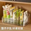 Estante de Almacenamiento para Bolsas de Condimentos de Cocina, Caja Organizadora de Condimentos, Estante de Almacenamiento Desmontable para Botellas de Salsa de Soja y Vinagre