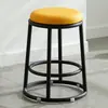 Taburete Alto de Tres Anillos Extra Grueso, Taburete Alto de Barra, Silla Alta para Adultos en Casa, Silla de Mostrador, Taburete Alto de Lujo Ligero para Arcade, Taburete Redondo