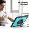 Modelo Nuevo Adecuado para Apple iPad Air11 2024 Tablet Funda Protectora iPad Pro Panal Correa de Mano Soporte Anti-Caída