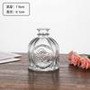 Juego de Jarrones de Vidrio Transparente de Lujo Ligero con un Toque de Alta Gama para Arreglos Florales, Jarrón de Vidrio Hidropónico Decoración de Escritorio