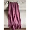 2026 Novo Estilo Linho Slim-Fit Confortável Calça Reta Estreita Calça Longa Calça Wide-Leg Atacado H02Fk2693