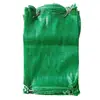 Sacos Tecidos Personalizados Atacado para Rabanetes e Batatas Doces, Sacos de Malha Espessados, 60-90 Verde Tamanho Grande, Sacos de Malha de Fio Redondo Plano Denso