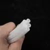 Mangueira trançada de silicone personalizada, transparente, macia, resistente a alta pressão e alta temperatura, mangueira de malha trançada para pulverizadores e dispensadores de água