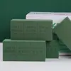 Espuma Floral, Espuma para Arranjo Floral, Espuma Floral Clássica Dourada e de Jade, Material para Embalagem de Flores, Esponja, Espuma Absorvente, Bloco de Espuma Floral, Material Hidratante