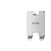 Ganchos para Colgar Cuadros de Acero Inoxidable, Ganchos Invisibles para Decoración de Paredes, Ganchos de Fijación para Marcos de Fotos y Arte de Pared, Ganchos Simples Resistentes que No Dejan Marca