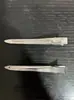Grampo de Cabelo Espesso de Guangdong Aço Inoxidável 304 Presilha Bico de Pato Acessórios Impermeável Gota d'Água Oval Presilha Bb Grampo de Cabelo DIY
