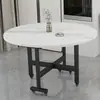 Envío Gratis en Mesa Plegable Móvil para el Hogar para 8-10 Personas, Mesa Redonda Grande, 70% de descuento Mesas de Comedor Simples Móviles Apilables