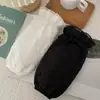 Protetores de Manga Longa de Renda Femininos à Prova d'Água Estilo Coreano, Mangas Protetoras Anti-Sujeira para Jaqueta Puffer para Escritório, Estudo, Tarefas Domésticas e Trabalho