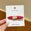 Presilha Lateral Fofa da Hello Kitty para Mulheres, Pequena Presilha Bico de Pato Cartoon Estilo Fragrante, Acessório de Cabelo para Franja de Meninas