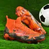Zapatos de Fútbol Nuevos Transfronterizos para Hombres y Mujeres, Niños y Adultos, Talla Grande, Caña Alta, Transpirables, Ligeros, Antideslizantes, Tacos Tf, Venta al por Mayor