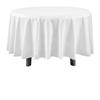 Mantel Desechable Engrosado Personalizado Mantel Redondo Mantel Redondo para Mesa Redonda de Hotel Boda Banquete Mantel Comercial Impermeable