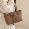 Bolso de Hombro Simple de Moda Estilo Coreano 2026 Nuevo Elegante Bolso de Mano para el Trabajo Bolso Tote Casual Diario de Otoño
