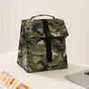 Nova Bolsa de Ombro Dobrável para Almoço California da Feifan, Bolsa Térmica, Bolsa para Marmita para Trabalhadores de Escritório, Bolsa Portátil para Marmita, Bolsa de Gelo