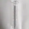 Venta caliente transfronteriza dispositivo para medir la lluvia dispositivo para medir la lluvia dispositivo para medir el agua del jardín instrumento para medir la lluvia Instrumento de medición de lluvia para jardín plástico