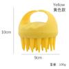 Cepillo de masaje multifunción para champú de silicona, directo de fábrica, para uso húmedo y seco, de doble uso, para baño y masaje.