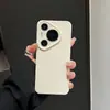 Funda de Teléfono con Patrón de Lichi para Huawei P70PRO Color Sólido P70 Simple MATE60 Moda NOVA8PRO