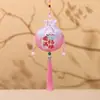 Bolsita vacía estilo chino tradicional, Bolsita aromática del Festival del Bote del Dragón, Accesorio colgante para coche estilo chino, Bolsa de la suerte de lavanda para el Festival de Medio Otoño