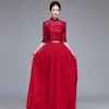 Disfraz de Coro Vestido Largo para Mujer 2020 Nuevo Estilo Vestido de Coro para Adultos Vestido Estilo Chino Vestido Antiguo Vestido de Escenario