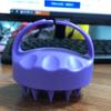Cepillo para Lavar el Cabello Transfronterizo TPE Silicona Cerdas Suaves 6-14cm Cepillo Masajeador del Cuero Cabelludo Exportación Dropshipping