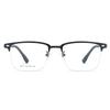 2271 Nuevas Gafas Magnéticas de Acero y Cuero, Montura sin Borde, para Miopía, de Gama Alta para Negocios para Hombre y Mujer, Gafas de Sol Polarizadas
