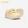 Sapatos infantis Balabala, sapatos de outono para meninos com estampa fofa de pintinho, sapatos de bebê fofos, confortáveis e antiderrapantes