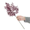 Hierba de San Valentín Artificial de Tallo Corto para Decoración del Hogar, Mobiliario Blando de Hotel, Arreglos Florales, Materiales Florales, Flores Falsas de Venta Caliente Transfronteriza