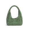 Bolsa de Noite Cheia de Diamantes, Bolsa Lua, Nova Moda Verão 2026 Bolsa de Mão Cravejada de Diamantes de Alto Padrão, Bolsa Baguete de Ombro