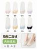 Calcetines de barco para mujer con dedos separados, Algodón puro, Antideslizantes, Antideslizantes, Boca baja, Delgados de verano, Absorbentes de sudor, Transpirables, Resistentes al desgaste, Calcetines invisibles