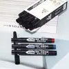 Marcador 701 Negro con Punta Grande, Marcador Especial para Entrega Express y Logística, Marcador de Firma a Base de Aceite de Secado Rápido al por Mayor