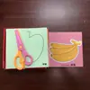 Cajas de Papel Recortado para Niños 96 Piezas Puzzle Divertido Hecho a Mano diy Tijeras para Papel Recortado de Origami 3-6 Años Regalos de Jardín de Infancia