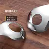 Colher para Almôndegas de Aço Inoxidável Ferramenta de Cozinha para Uso Doméstico, Fabricante de Almôndegas e Bolinhos de Peixe, Gadget Colher para Pasta de Camarão Venda por Atacado