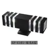 Lámpara de Pared para Exteriores, Impermeable, de Doble Cabezal, para Balcón, Patio, Pared Exterior, Puerta Principal, Material Cuadrado de Aluminio, Popular en el Sudeste Asiático, Envío Gratis