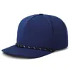 Gorra de Béisbol de Cinco Paneles de Alta Calidad para Comercio Exterior, Impresión de Logo Personalizado Transfronteriza, Gorra Trucker, Gorra de Malla, Gorra Publicitaria, Visera Grande