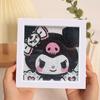 Enfeites de Pintura de Diamante, Adesivos de Desenho Animado DIY Fofos Feitos à Mão, Porta-Retratos de Acrílico, Pinturas Decorativas, Decorações para Quarto e Sala de Estar no Atacado